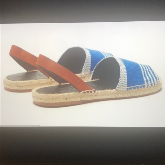 NWT LOEWE Leather and Canvas Espadrilles - Picture 2 of 8